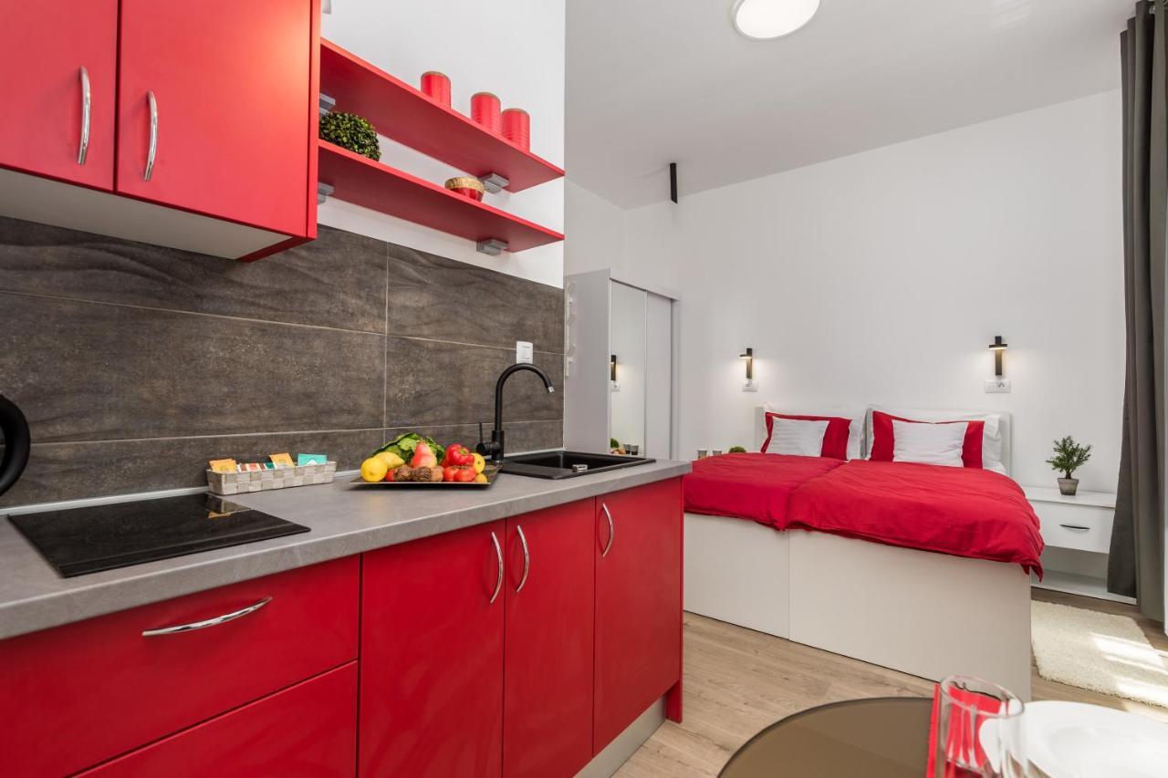 Quiet Center Apartments ริเยกา ภายนอก รูปภาพ