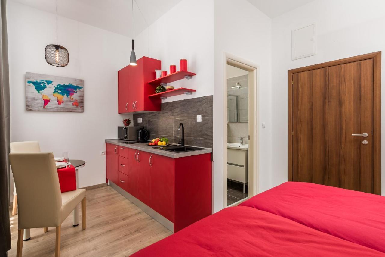 Quiet Center Apartments ริเยกา ภายนอก รูปภาพ