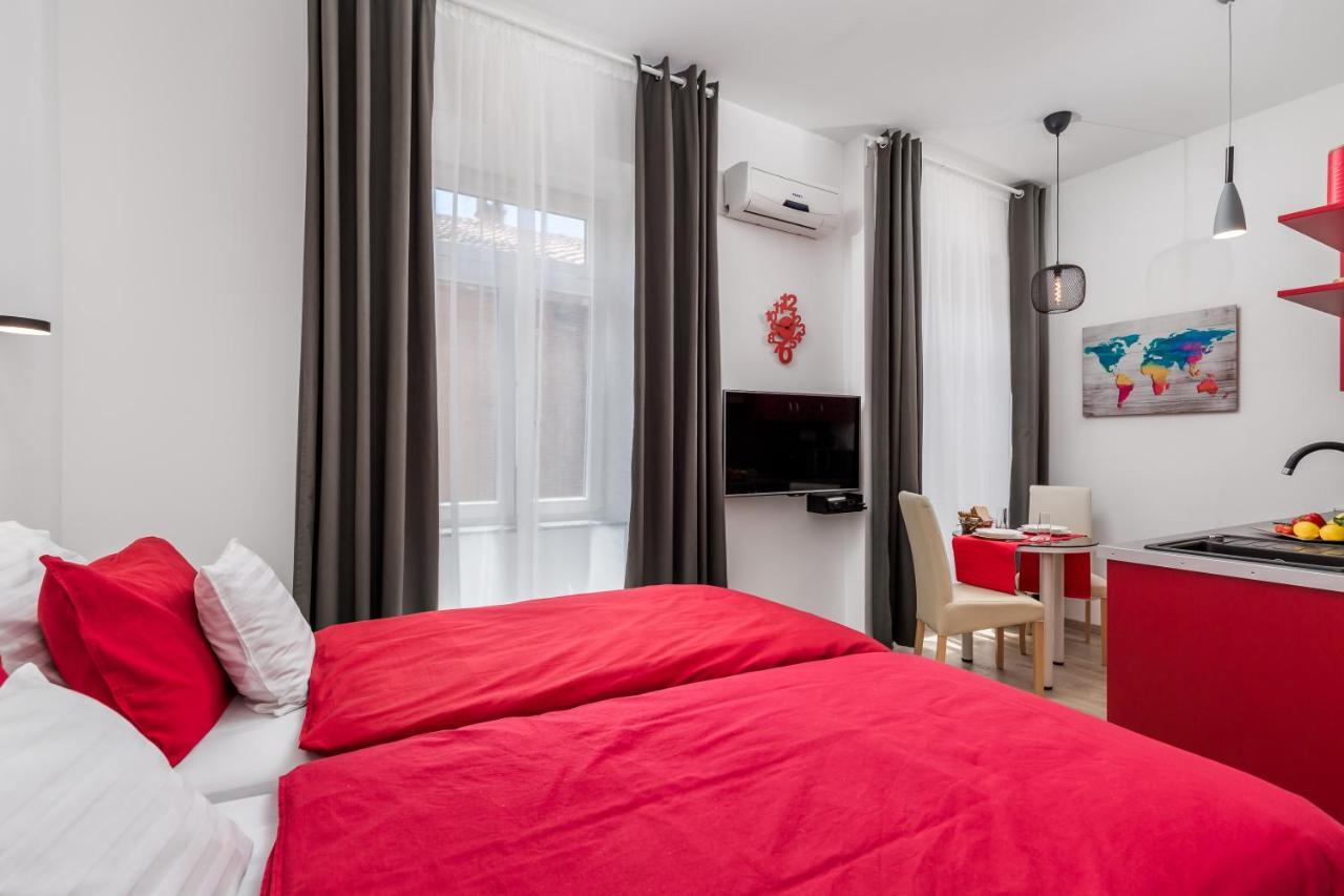 Quiet Center Apartments ริเยกา ภายนอก รูปภาพ